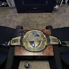 Custom Wrestling Championship Replica Title Belt