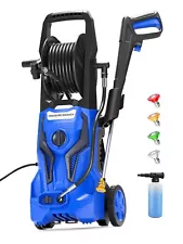 Electric Pressure Washer - 4500 PSI 3.2 GPM Power Washer for Cars Washing wit...