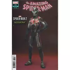 Amazing Spider-Man #39 Tactical Suit Marvels Spider-Man 2 Variant Marvel