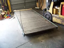 ULine Extra Wide Gravity Roller Conveyor 54" x 10 Ft. 3" Centers H-8823 New