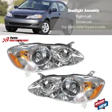 2003 toyota corolla headlight replacement