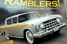 Hemmings Classic Car Ramblers! Magazine June 2009 1930 Pierce-Arrow 1954 Strato