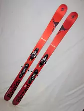 BLIZZARD Bonafide 98 all mtn skis 180cm w/ Salomon Z12 DEMO adjustable bindings~