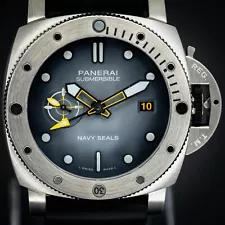 Panerai Luminor Gray Men's Watch - PAM01323