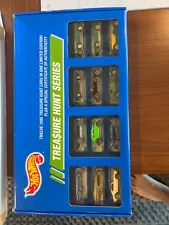 1995 HOT WHEELS TREASURE HUNT SET COMPLETE