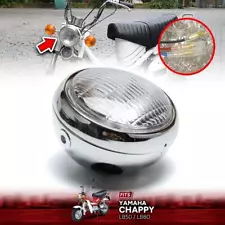 HEADLIGHT RIM RING CHROME BUCKET CASE FOR YAMAHA CHAPPY LB LB50 LB80 BIKE (For: More than one vehicle)