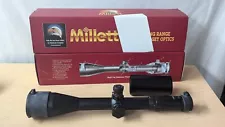 Millet Rifle Scope 6-25x56 w/Duplex Reticle