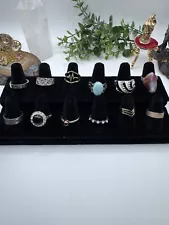 ðJewelry SALEðLot Costume Jewelry Rings Beautiful Jewelry Lote✨Ring For Sale