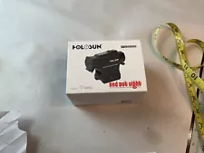 Holosun HS515CU 2 MOA Red Dot Sight / 65 MOA Circle, Solar Panel