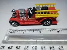 Hot Wheels Old Number 5 Fire Truck