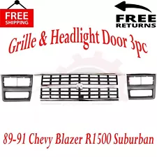 Grille Kit Front For Chevy Suburban Chevrolet Blazer R1500 R2500 R3500 Truck