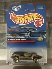 Hot wheels speed machine