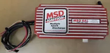 MSD 6420 6AL Anolog CD Ignition, RPM Limiter, 450-480V, Serial #755231