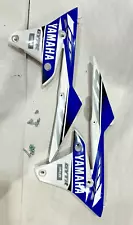 2017 YAMAHA YZ250FX Radiator Shrouds Plastics 1SL-W003D-00-00