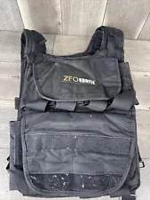 ZFO Sports Weighted Fitness Vest 16 Weight Slots NO WEIGHTS INCLUDED