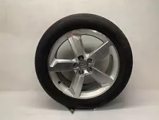 2009-2017 AUDI Q5 SQ5 WHEEL RIM WITH TIRE 235/55 R19 INCH ASSEMBLY, OEM LOT3355 (For: 2017 Audi SQ5)