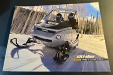 RARE 2004 SKI-DOO ELITE SNOWMOBILE SALES BROCHURE 4 PAGES NICE (V06)