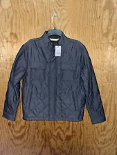 PETER MILLAR Norfolk Water Resistant Iron Windproof Quilted Jacket Medium $250