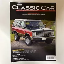 Hemmings Classic Car Magazine Issue 235 April 2024 Chevy Bronco￼