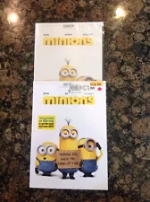 Minions (DVD, 2015) NEW-Authentic US Release With Slipcover As Pictured