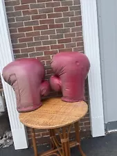 giant oversized boxing gloves padded hige heavy heavy duty See Details