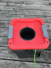 2 site Hydoponics deepwater grow bucket