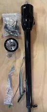 33" Steering Column Shift Tilt for GMC 60-72 Chevy C10 Truck Auto BLACK NO KEY