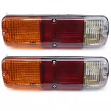 For Toyota Land Cruiser FJ40 FJ45 BJ40 HJ45 BJ42 1961 - 83 Rear Tail Lamp Lights (For: 1977 Toyota Land Cruiser)