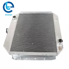 3 Rows Full Aluminum Radiator For 1970-1979 Ford F100 F150 F250 F350 Bronco V8 (For: 1970 Ford F-250)