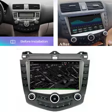 9'' Android 11 Stereo Radio GPS Navigation WIFI For Honda Accord 7 2003-2007