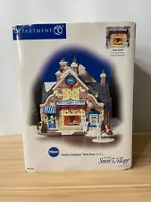 Dept 56 Pillsbury Doughboy Bake Shop Snow Village Collection House No Lights