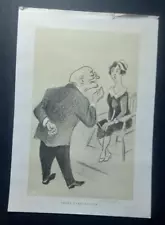 William Gropper (1897-1977). "Cross Examination", Lithograph, signed , 14"x 10"