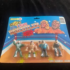 Knock off* 1990's WWF Action Wrestlers