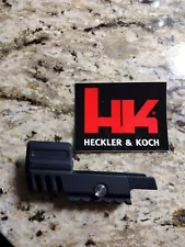 Match Weight - Compensator with Light Rail - Fits HK USP Full-size 9 / 40