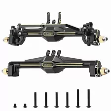 GLOBACT Wider Axles for TRX4M Portal Axles Full Brass 10mm Wider On Each Side