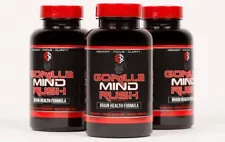 Gorilla Mind Rush 90 Capsules Brand New