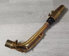 Rare "Olds Opera" Saxophone Neck w/ Mouthpiece And Cover France