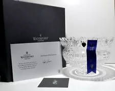 *NEW* House of Waterford Crystal 2018 KINGS Centerpiece Bowl 10 1/8" IRELAND NIB