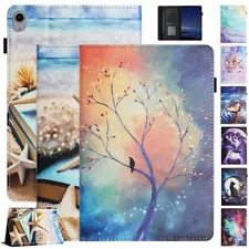 For Amazon Fire Max 11/HD 10 / Plus 11. Generation Leather Flip Case Stand Cover
