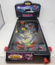 Vintage Working 2001 Marvel 23” Ultimate Spiderman Table Top Pinball