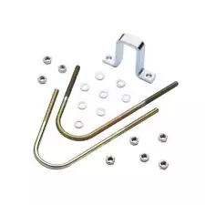 Lakewood J-Bolt Gold Irritated SS 1-1/2 Diameter Kits for Oldsmobile Omega 1977 (For: 1977 Oldsmobile Omega)