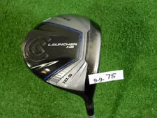 Cleveland Launcher HB 10.5* Driver Miyazaki Kua 5S Stiff Graphite