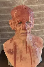 Silicone Mask -zombie- No Head Form Included