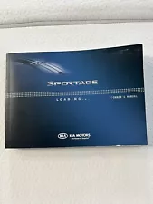 2011 KIA SPORTAGE Owners Manual Original OEM