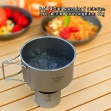 70ml Camping Alcohol Stove Lightweight LiquidStove Furnace