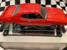 1/24 Danbury Mint Pontiac GTO Judge Orange Perfect W/Box Estate Sale