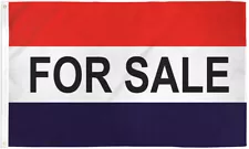 For Sale Flag 3x5ft For Sale Banner Sign Real Estate Flag Dealership Flag