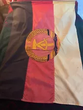 East German Flag original DDR