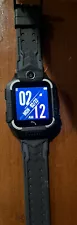 Rohs GBD Kids Game Smart Watch Walkie Talkie Edition Touch Screen black Band