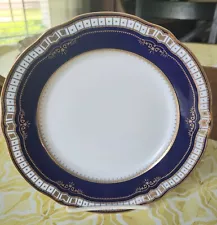 R.M.S. Titanic Replica Artifact Collection First Class Salad Plate 8"